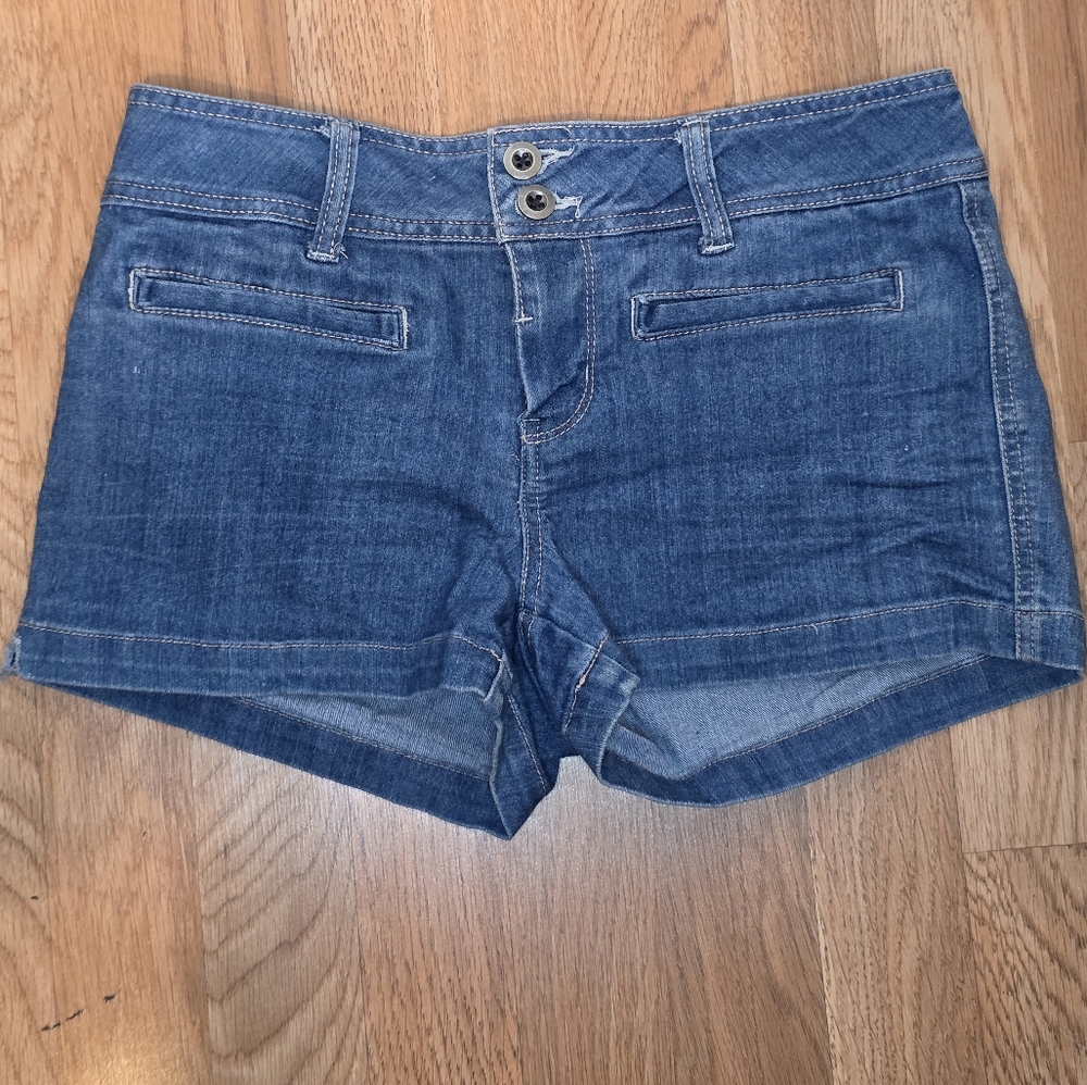 2.1 Denim -  Classic Blue Jeans Shorts - Size 28